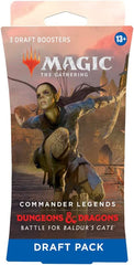 Commander Legends: Battle for Baldur's Gate - Draft Pack | Local Legends
