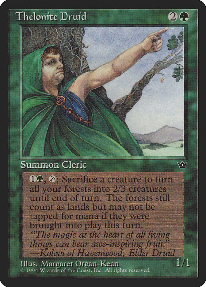 Thelonite Druid [Fallen Empires] | Local Legends