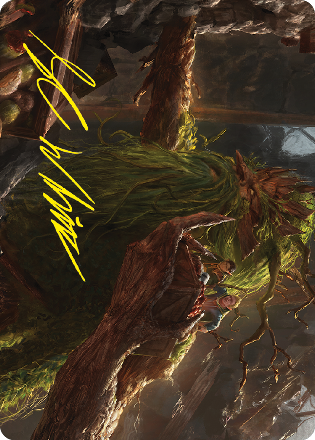 Treebeard, Gracious Host Art Card (Gold-Stamped Signature) [The Lord of the Rings: Tales of Middle-earth Art Series] | Local Legends