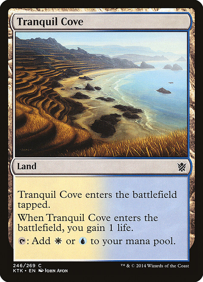 Tranquil Cove [Khans of Tarkir] | Golgari Games