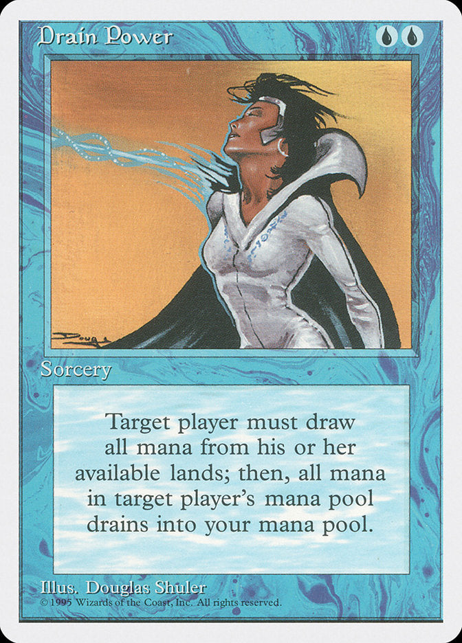 Drain Power [Fourth Edition] | Local Legends