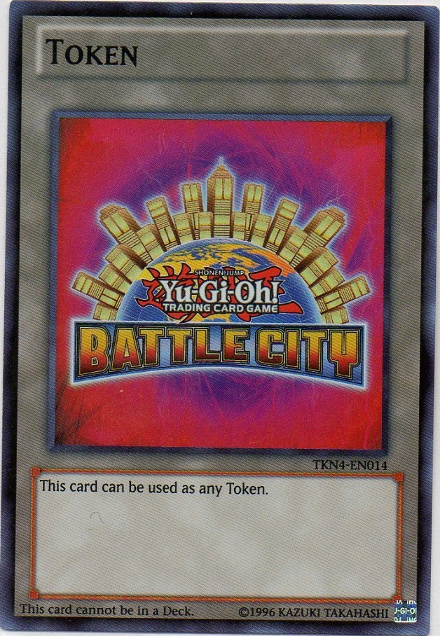 Yu-Gi-Oh! Battle City Token [TKN4-EN014] Super Rare | Golgari Games