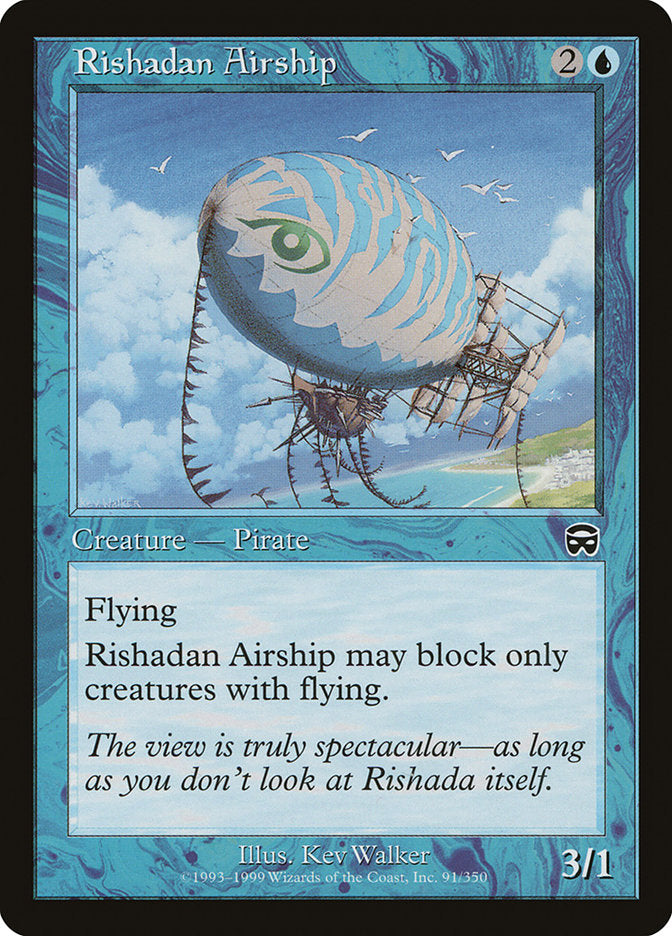 Rishadan Airship [Mercadian Masques] | Local Legends