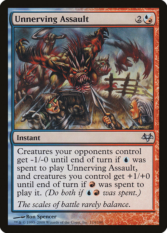 Unnerving Assault [Eventide] | Local Legends