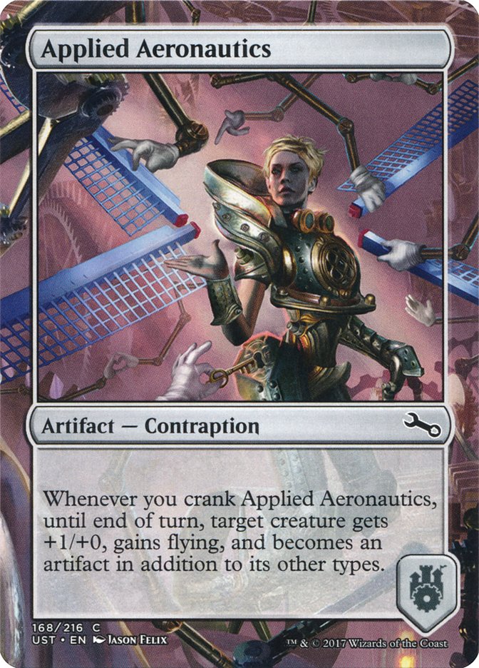 Applied Aeronautics [Unstable] | Golgari Games