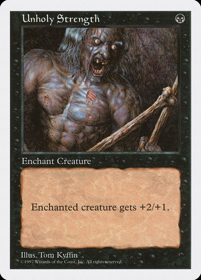 Unholy Strength [Fifth Edition] | Local Legends