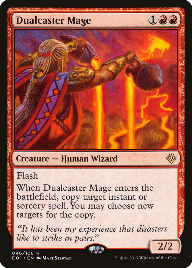 Dualcaster Mage [Archenemy: Nicol Bolas] | Golgari Games