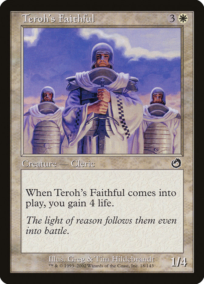 Teroh's Faithful [Torment] | Local Legends