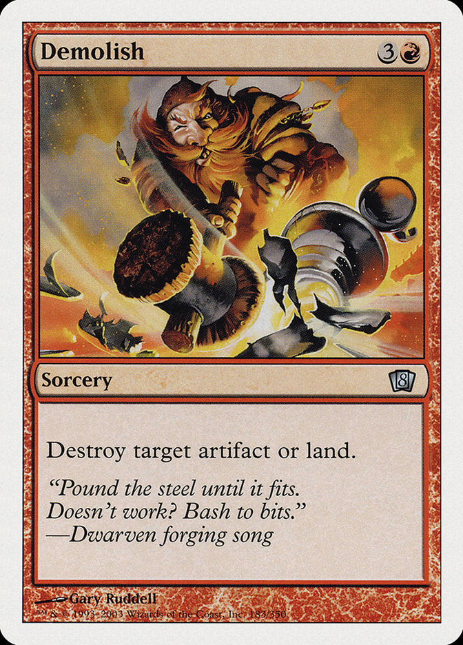 Demolish [Eighth Edition] | Local Legends