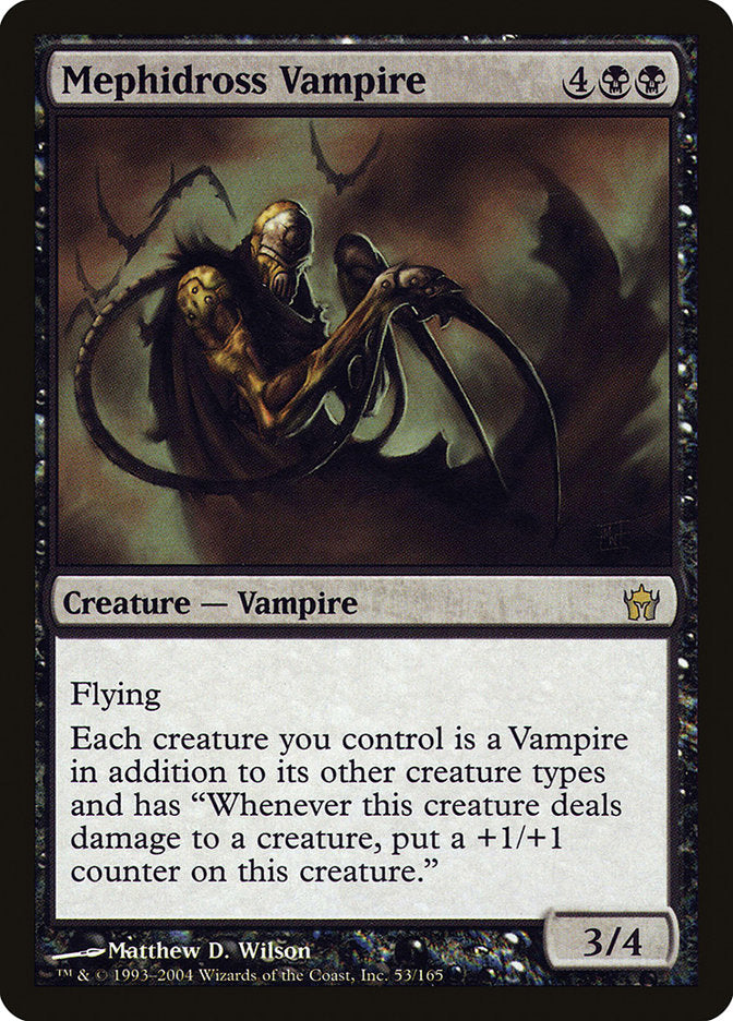 Mephidross Vampire [Fifth Dawn] | Golgari Games