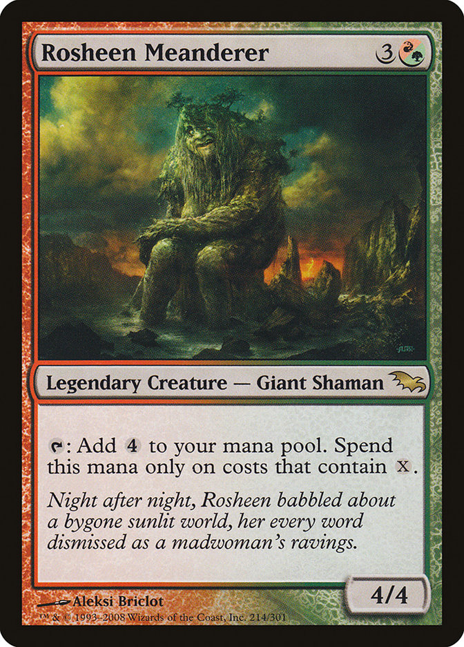Rosheen Meanderer [Shadowmoor] | Local Legends