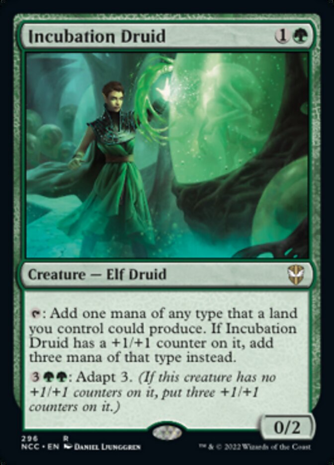 Incubation Druid [Streets of New Capenna Commander] | Local Legends