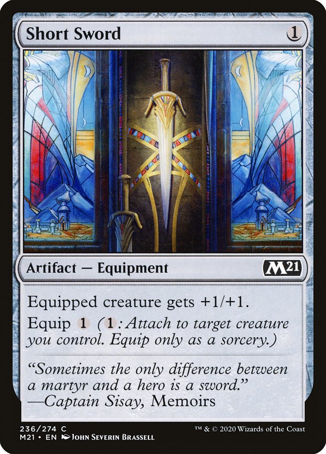 Short Sword [Core Set 2021] | Local Legends