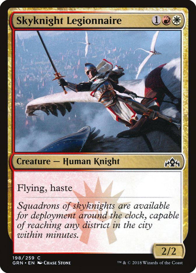 Skyknight Legionnaire [Guilds of Ravnica] | Local Legends