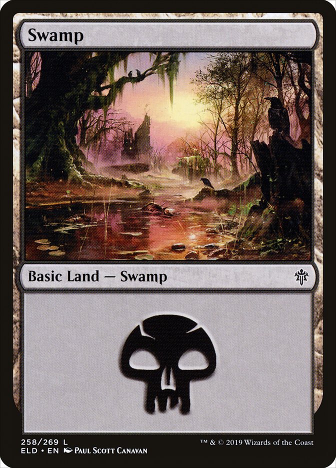 Swamp (258) [Throne of Eldraine] | Local Legends