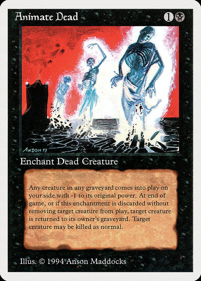 Animate Dead [Summer Magic / Edgar] | Local Legends