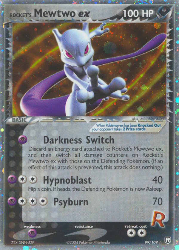 Rocket's Mewtwo ex (99/109) [EX: Team Rocket Returns] | Golgari Games