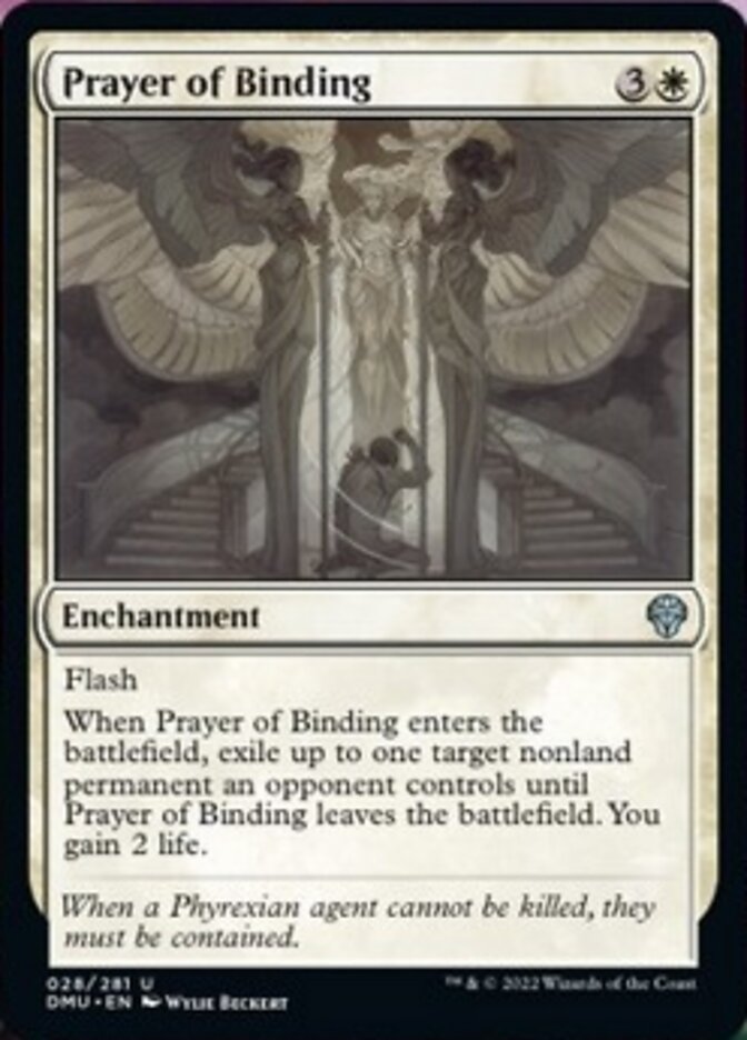 Prayer of Binding [Dominaria United] | Local Legends