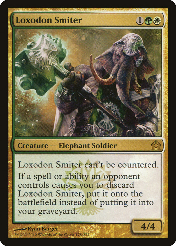 Loxodon Smiter [Return to Ravnica] | Golgari Games