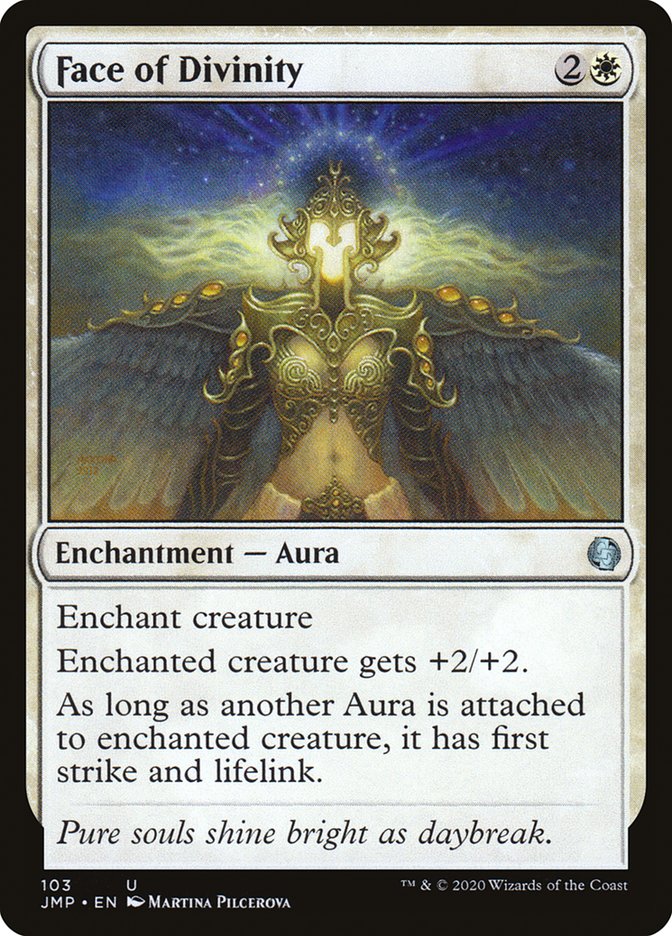 Face of Divinity [Jumpstart] | Local Legends