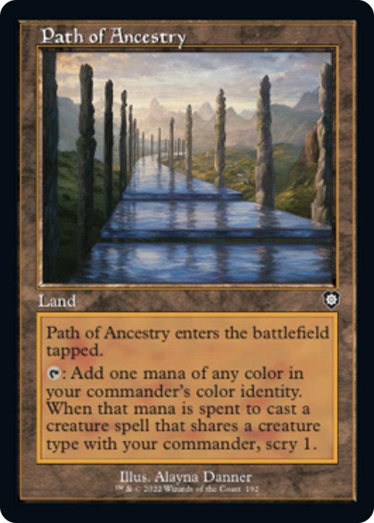 Path of Ancestry [The Brothers' War Commander] | Local Legends