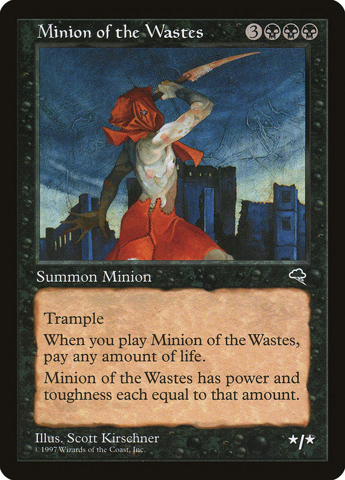 Minion of the Wastes [Tempest] | Local Legends