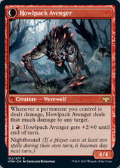 Ill-Tempered Loner // Howlpack Avenger [Innistrad: Crimson Vow] | Golgari Games