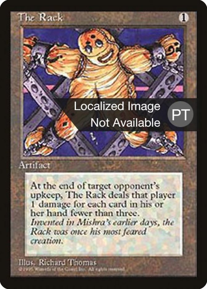The Rack [Fourth Edition (Foreign Black Border)] | Local Legends