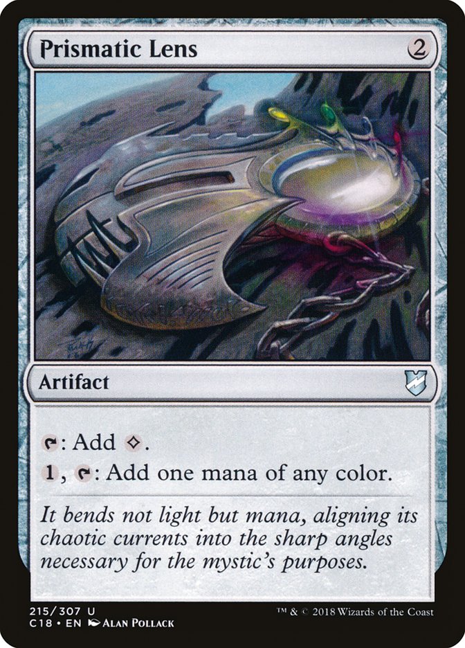 Prismatic Lens [Commander 2018] | Local Legends