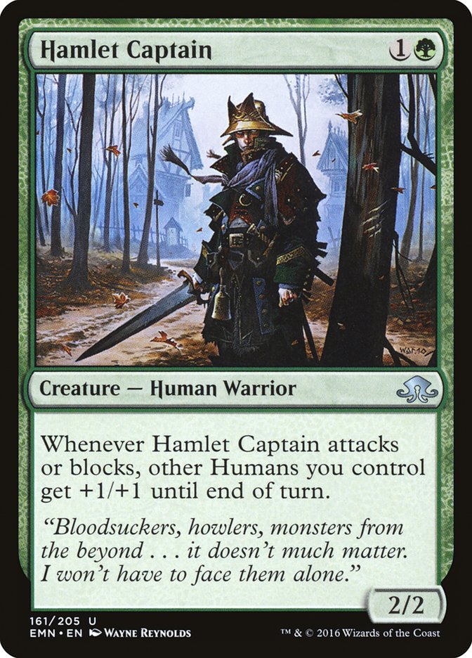 Hamlet Captain [Eldritch Moon] | Local Legends
