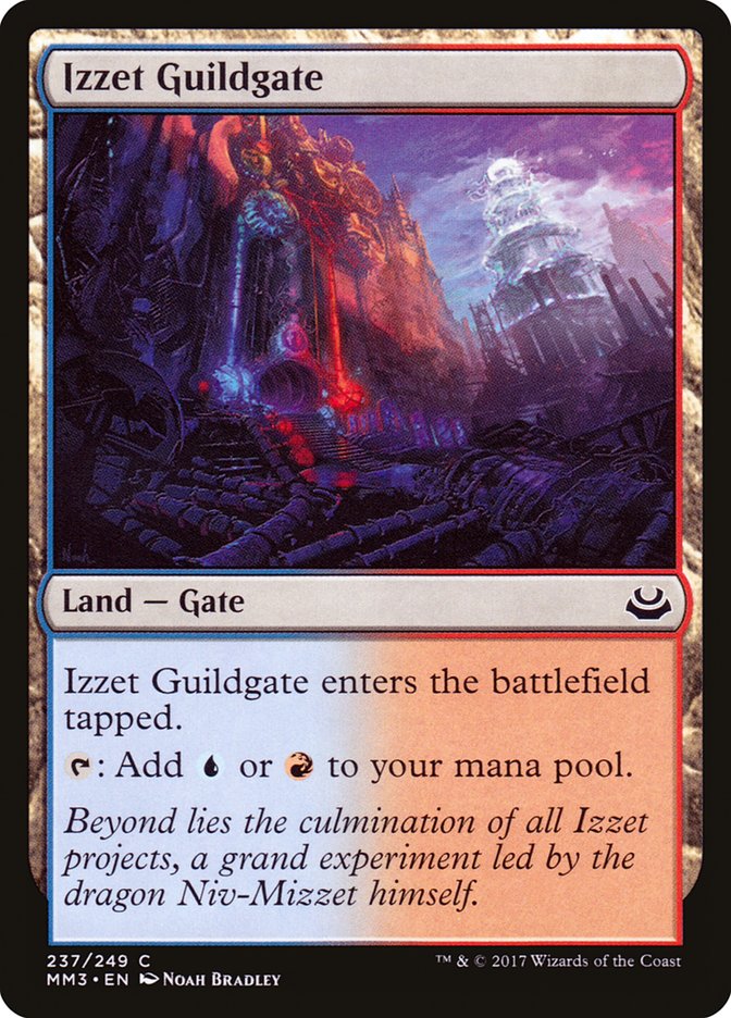 Izzet Guildgate [Modern Masters 2017] | Golgari Games