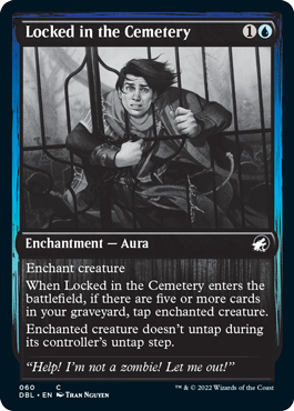 Locked in the Cemetery [Innistrad: Double Feature] | Local Legends