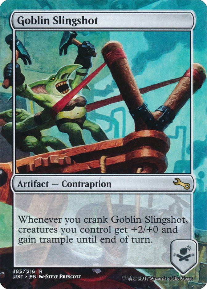 Goblin Slingshot [Unstable] | Golgari Games