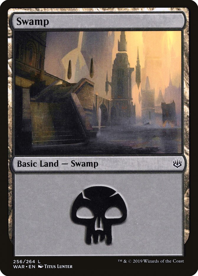 Swamp (256) [War of the Spark] | Local Legends