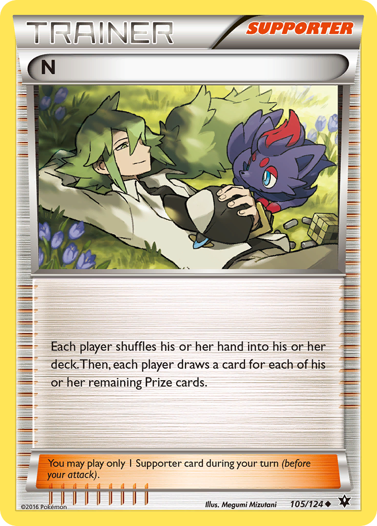 N (105/124) [XY: Fates Collide] | Golgari Games