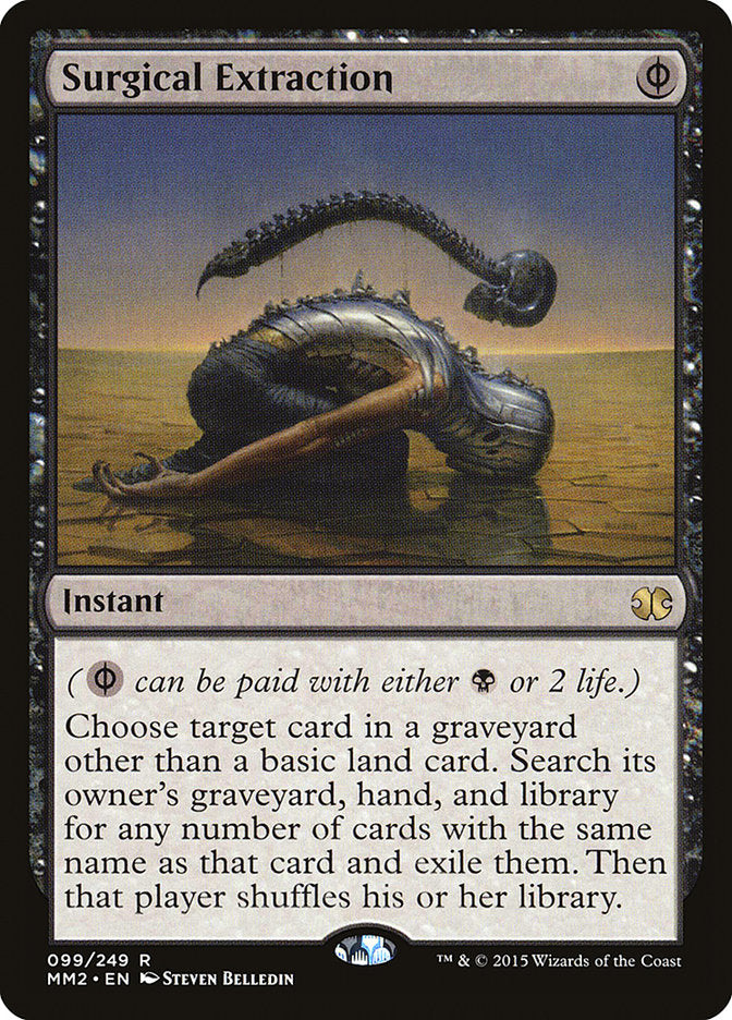 Surgical Extraction [Modern Masters 2015] | Local Legends