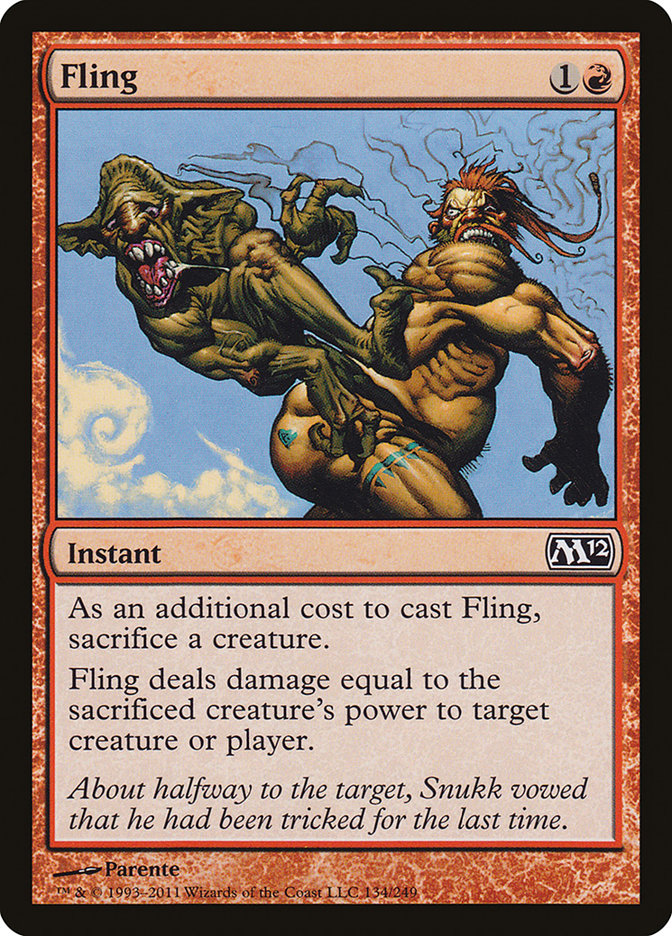 Fling [Magic 2012] | Local Legends