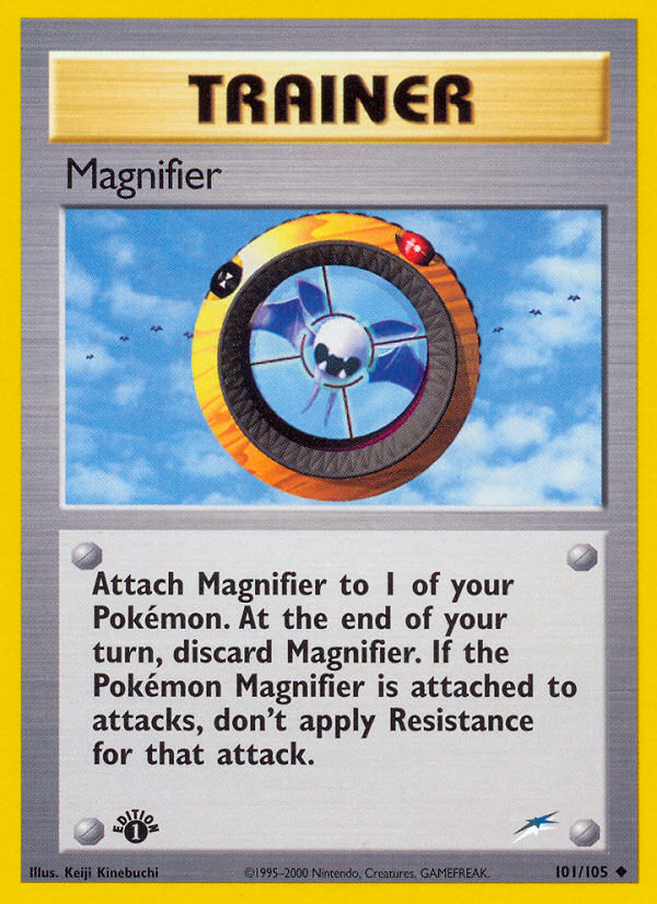 Magnifier (101/105) [Neo Destiny 1st Edition] | Golgari Games