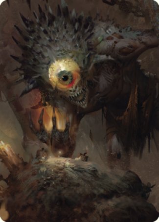 Nothic Art Card [Commander Legends: Battle for Baldur's Gate Art Series] | Local Legends