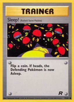 Sleep! (79/82) [Team Rocket Unlimited] | Golgari Games