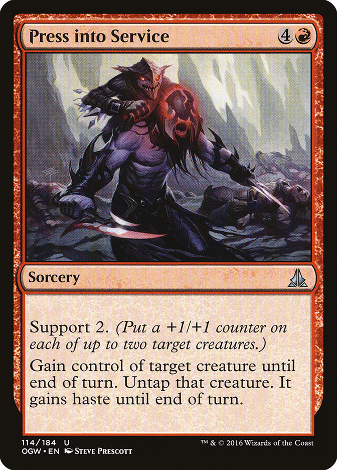 Press into Service [Oath of the Gatewatch] | Local Legends