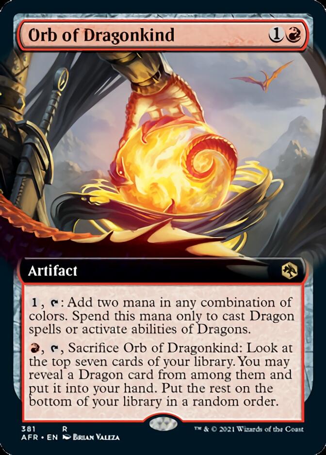 Orb of Dragonkind (Extended Art) [Dungeons & Dragons: Adventures in the Forgotten Realms] | Local Legends