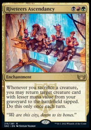 Riveteers Ascendancy (Promo Pack) [Streets of New Capenna Promos] | Local Legends