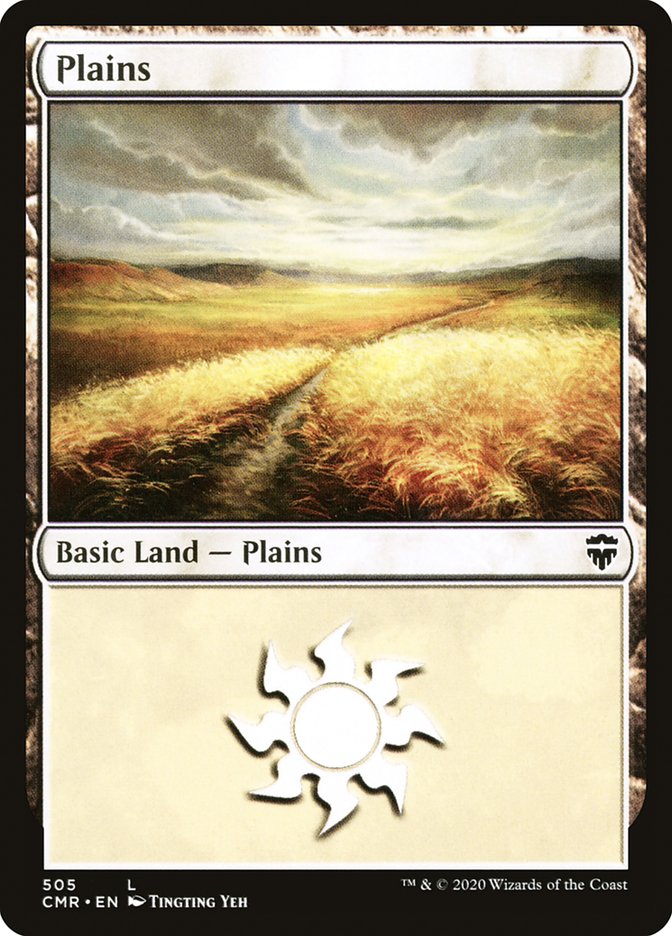 Plains (505) [Commander Legends] | Local Legends