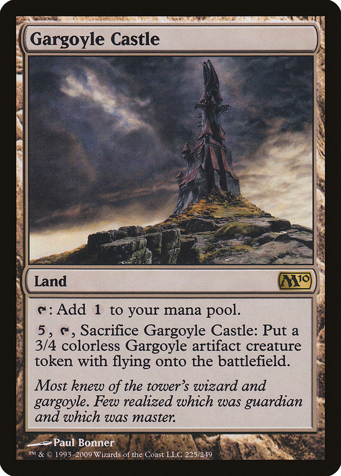 Gargoyle Castle [Magic 2010] | Golgari Games