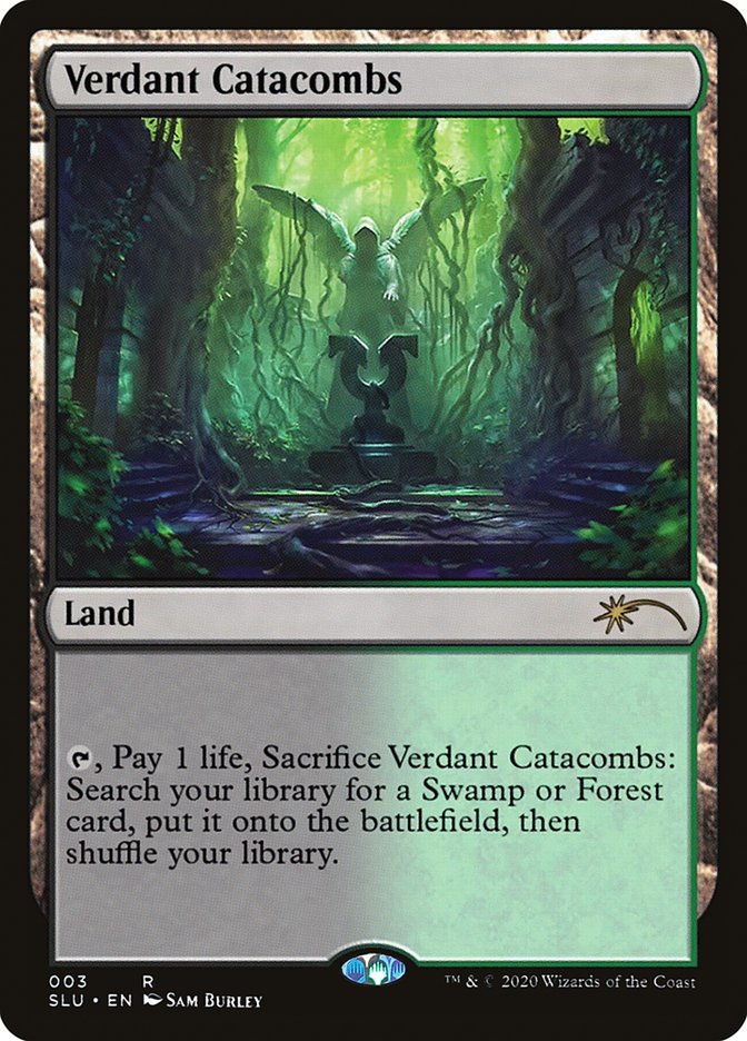 Verdant Catacombs [Secret Lair: Ultimate Edition] | Local Legends
