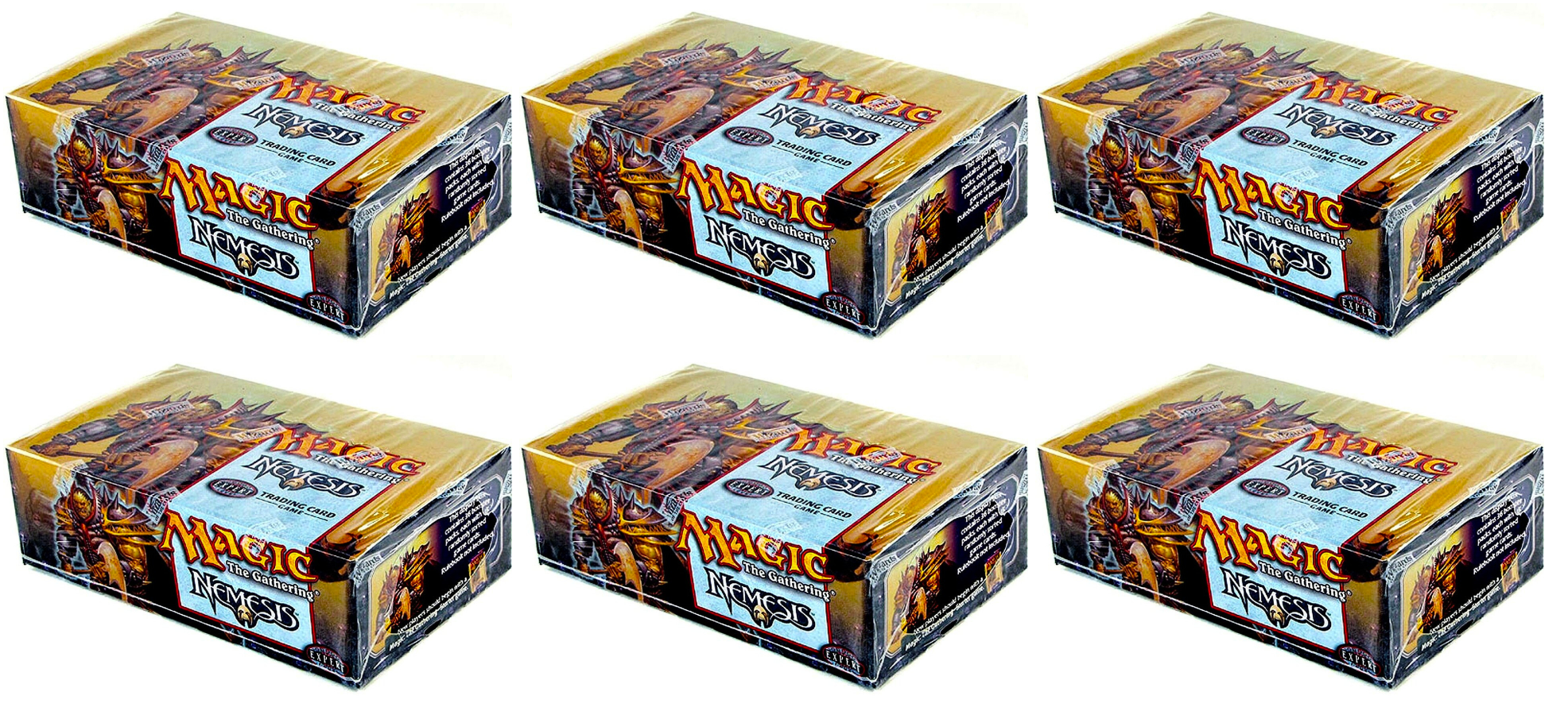 Nemesis - Booster Case | Local Legends