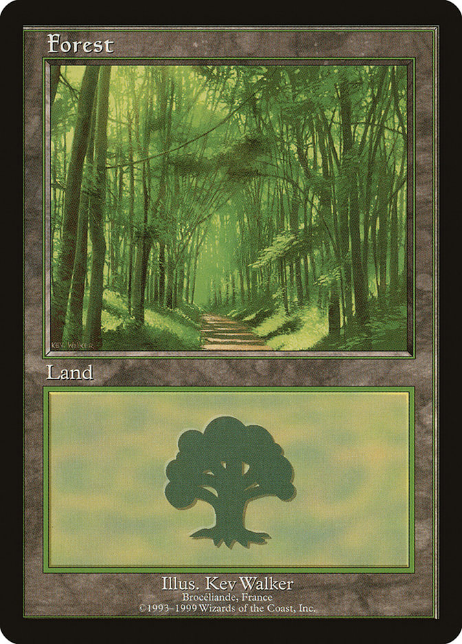 Forest (6) [European Land Program] | Golgari Games