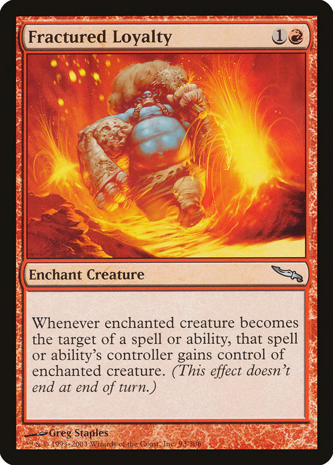 Fractured Loyalty [Mirrodin] | Local Legends