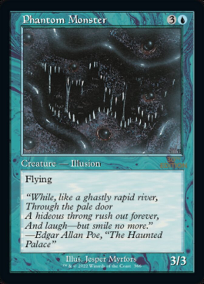 Phantom Monster (Retro) [30th Anniversary Edition] | Local Legends